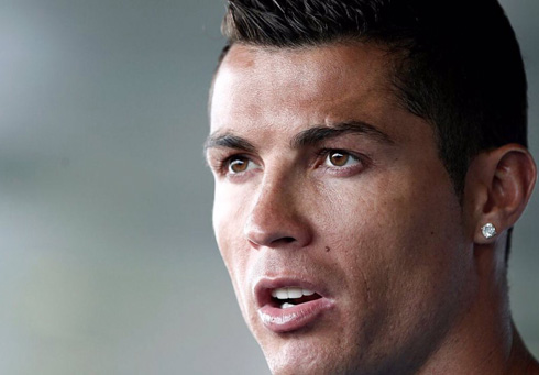 Cristiano Ronaldo face in 2016