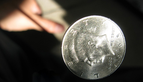 Coin toss in the EURO 1968