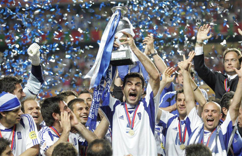 Greece EURO 2004 winners