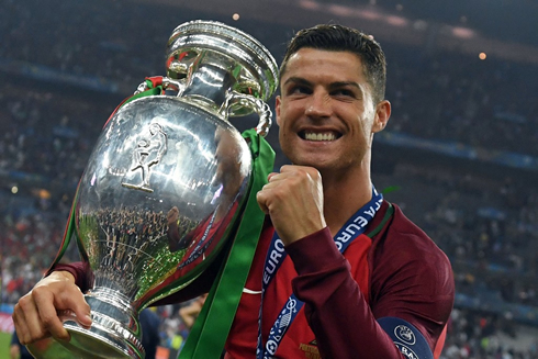 Cristiano Ronaldo EURO 2016 winner