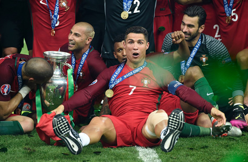 Portugal EURO 2016 champions