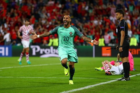 Ricardo Quaresma winning goal in Portugal vs Croatia for the EURO 2016
