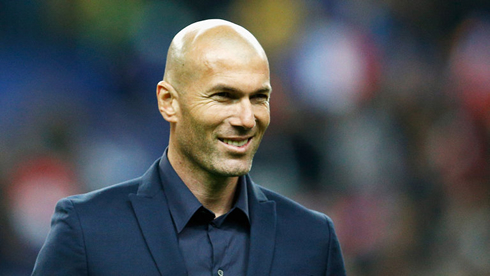Zinedine Zidane, Real Madrid manager for 2016