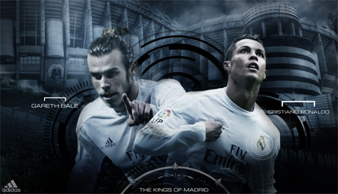 Gareth Bale and Cristiano Ronaldo wallpaper