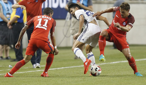 Enzo Zidane debut for Real Madrid first team in 2016