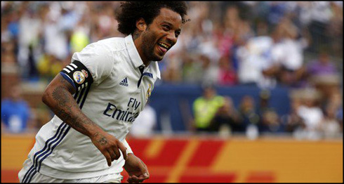 Marcelo scores two against Chelsea