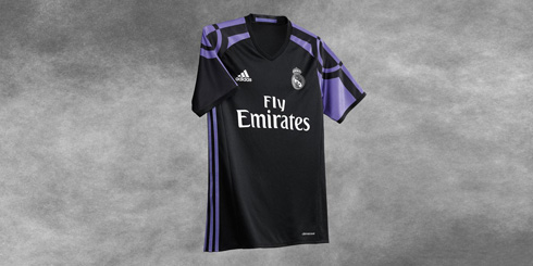 Real Madrid 2016-2017 black jersey