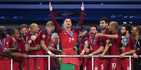 Portugal champions of Europe in 2016