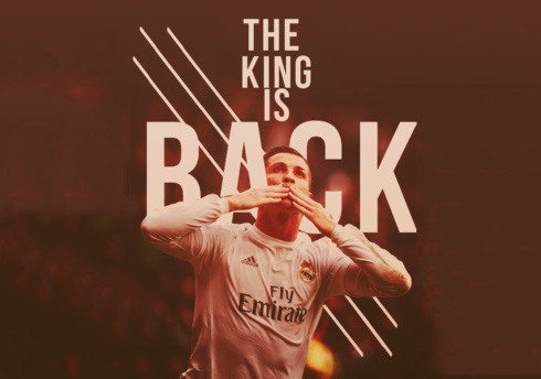 Ronaldo the King is back for 2016-17