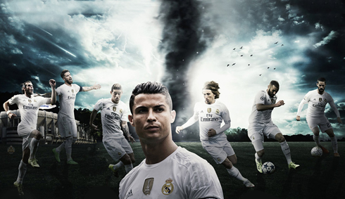 Cristiano Ronaldo leading Real Madrid in 2016-2017