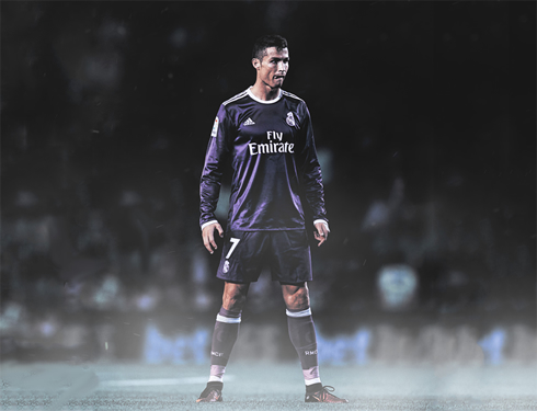 Cristiano Ronaldo free-kick in Real Madrid