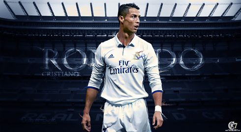 Cristiano Ronaldo Real Madrid wallpaper