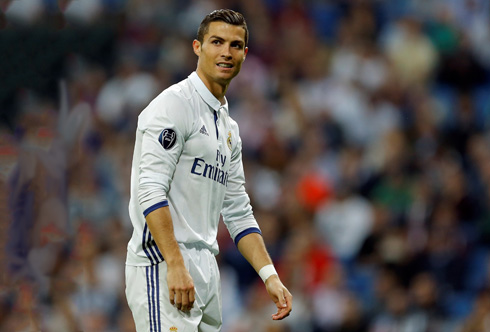Cristiano Ronaldo in Real Madrid in 2016-17