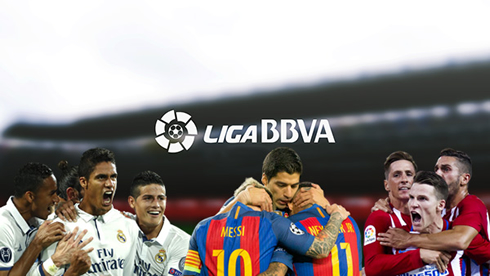 La Liga 2016-2017 wallpaper