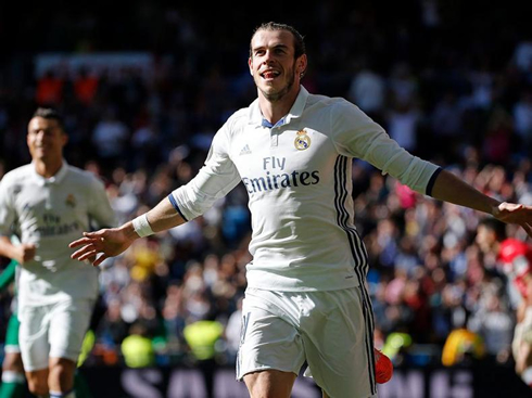 Bale runs the show at the Bernabéu
