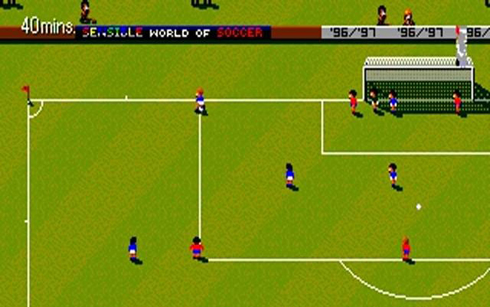 Sensible World of Soccer 1996 video game