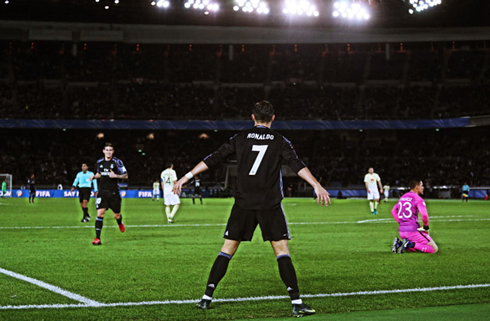 Cristiano Ronaldo celebration move in Japan