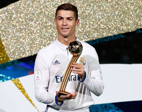 Cristiano Ronaldo world champion for Real Madrid in 2016
