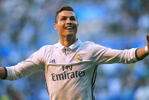 Cristiano Ronaldo goalscoring machine from Madrid