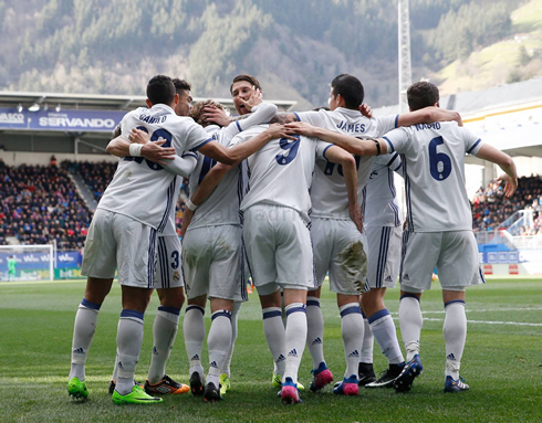 Real Madrid players team spirit