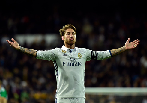 Sergio Ramos Real Madrid captain