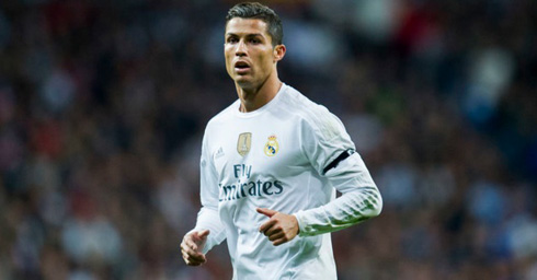 Cristiano Ronaldo ready for Bayern Munchen