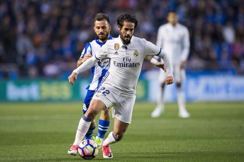 Isco Real Madrid maestro in 2017