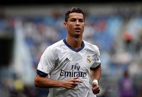 Cristiano Ronaldo in Real Madrid 2017-2018