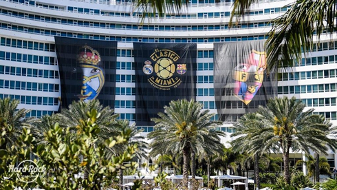 El Clasico in Miami, United States, in 2017