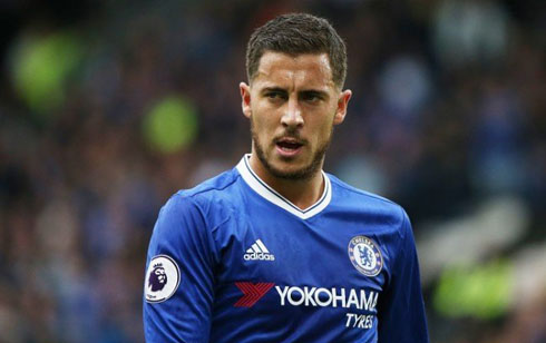 Eden Hazard in Chelsea FC