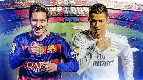 El Clasico between Messi and Ronaldo in the United States in the summer of 2017