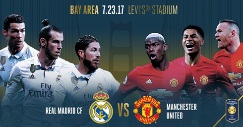 Real Madrid vs Manchester United ICC 2017 wallpaper