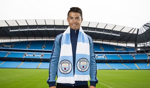 Cristiano Ronaldo potential Manchester City signing
