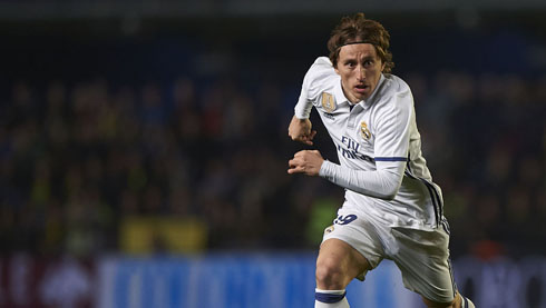Luka Modric Real Madrid midfielder
