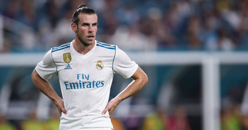Gareth Bale disappointing pre-season