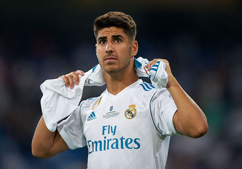 Marco Asensio Real Madrid rising star in 2017