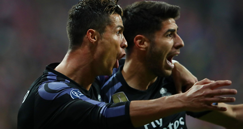 Cristiano Ronaldo and Marco Asensio destroying Bayern Munich