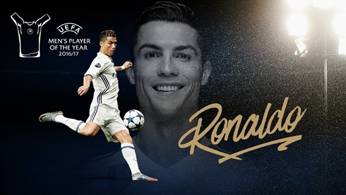 Ronaldo UEFA Best Player in Europe
