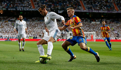 Gareth Bale in Real Madrid vs Valencia