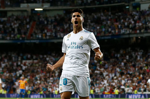 Marco Asensio Real Madrid uprising star