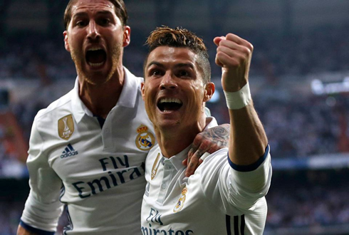 Cristiano Ronaldo leads Real Madrid to victory