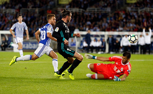 Gareth Bale scores in Real Sociedad 1-3 Real Madrid