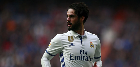 Isco in Real Madrid in 2017