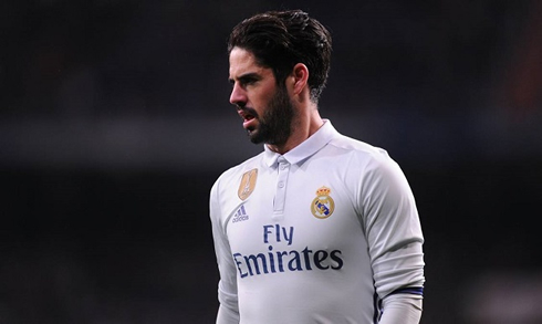 Isco nervous at playing in the Bernabéu