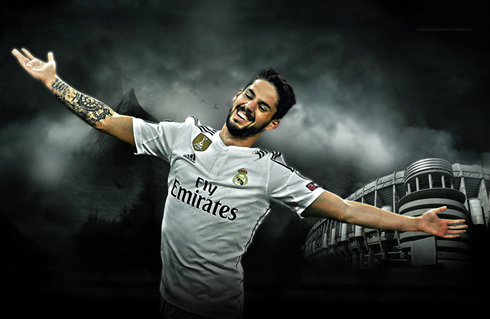 Isco Real Madrid wallpaper