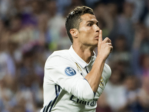 Cristiano Ronaldo silencing his critics