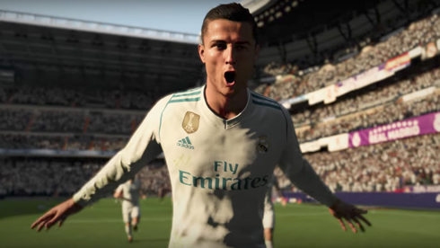Cristiano Ronaldo best player in FIFA 18