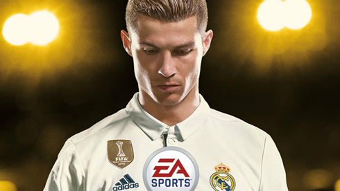 Cristiano Ronaldo EA Sports FIFA 18