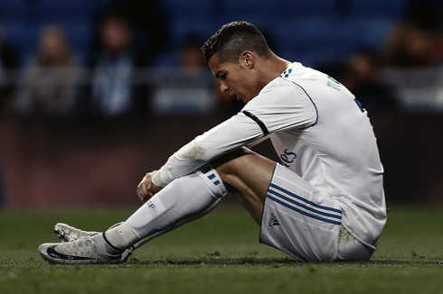Cristiano Ronaldo disappointment