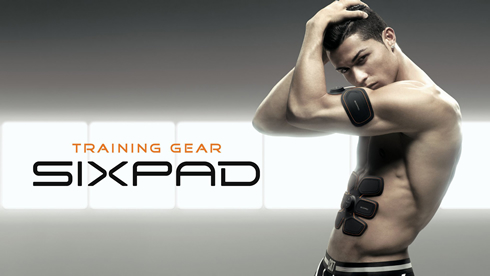 Cristiano Ronaldo sixpad abs training gear